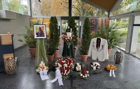 In Gedenken an einen lieben Menschen